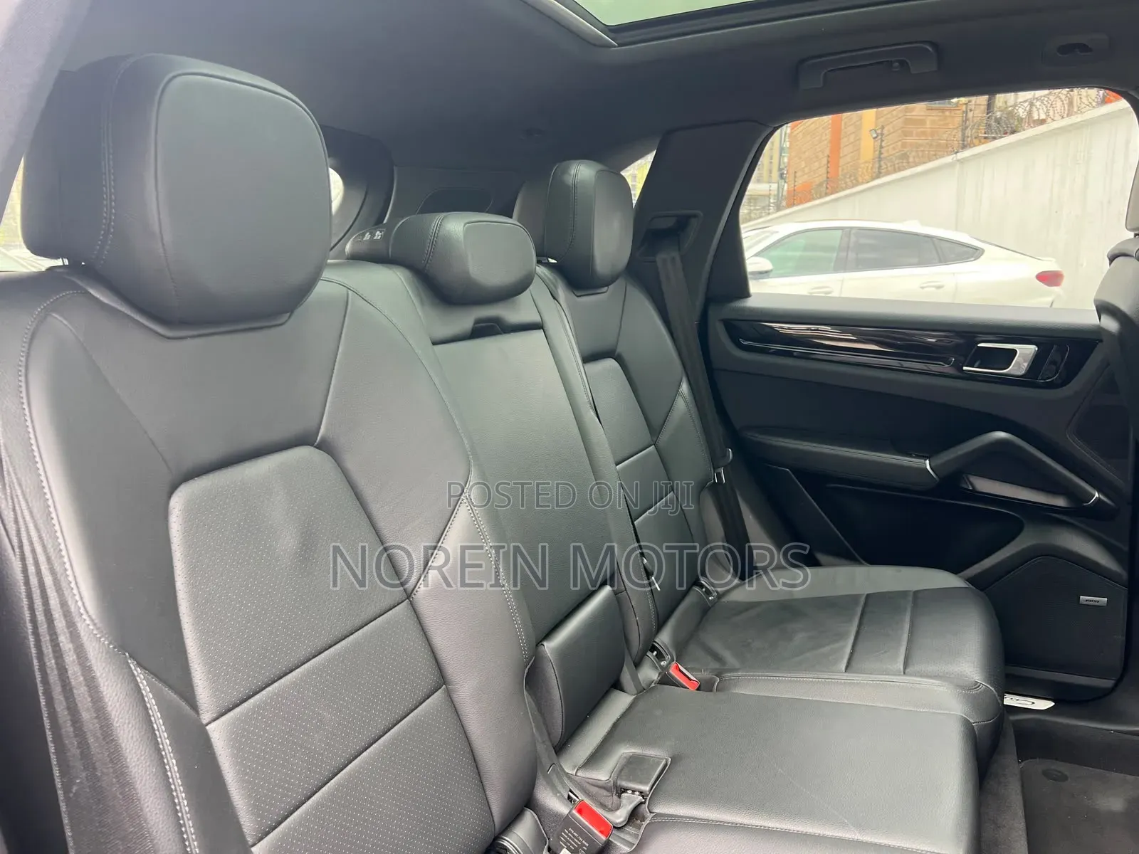 Porsche Cayenne 2020 Matt Black