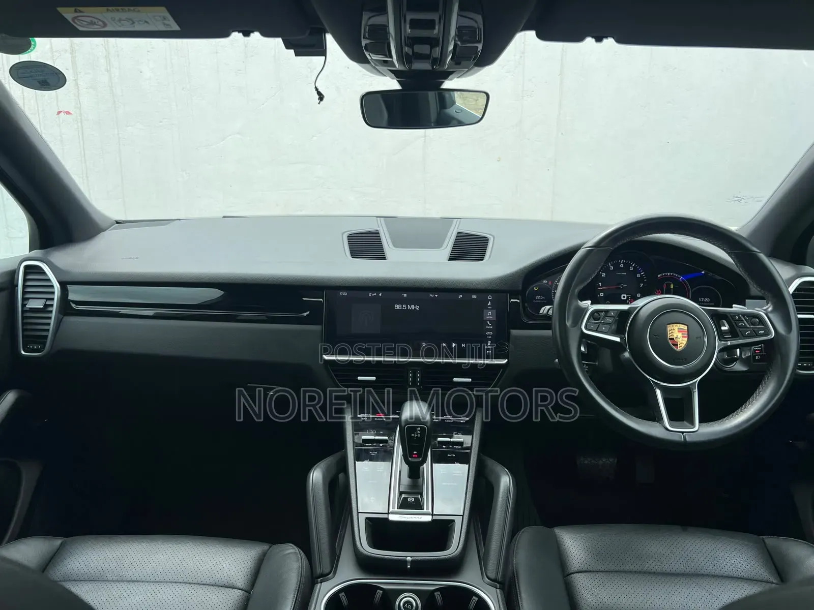 Porsche Cayenne 2020 Matt Black