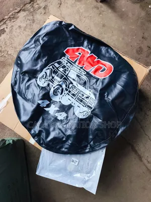 Durable Universal Water Proof PVC Spare Cover in 15/16/17"