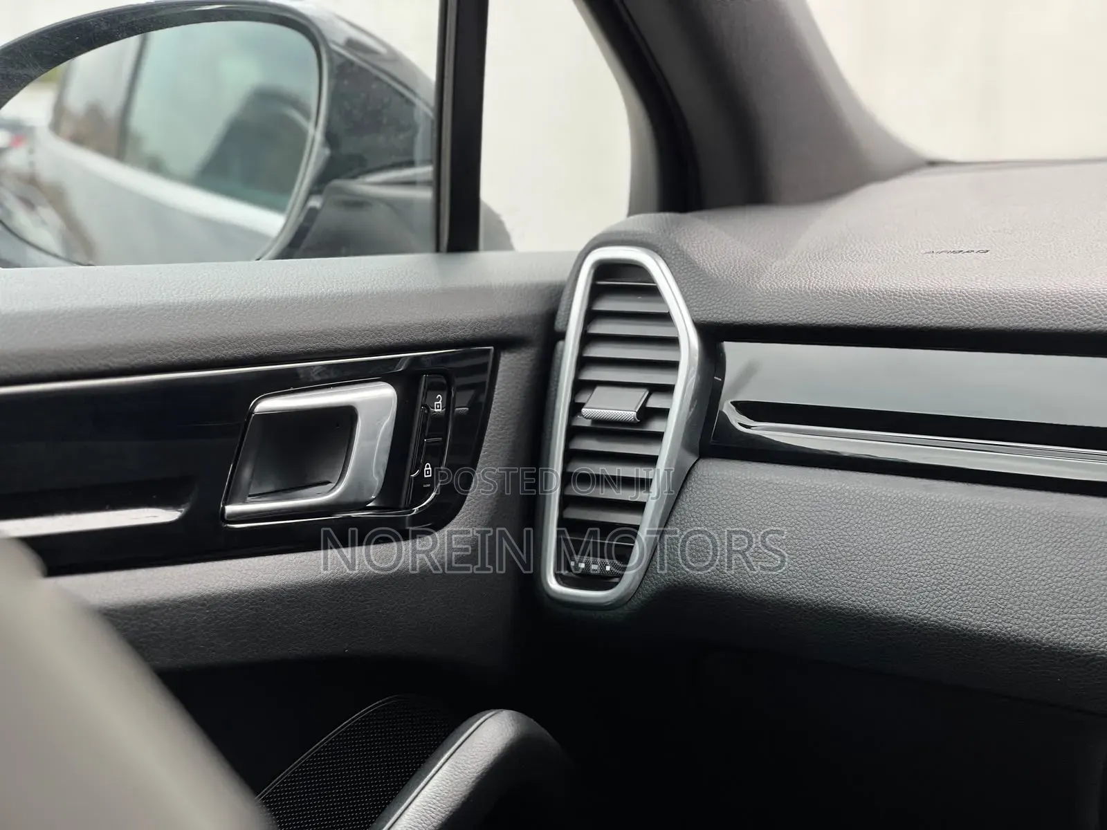 Porsche Cayenne 2020 Matt Black