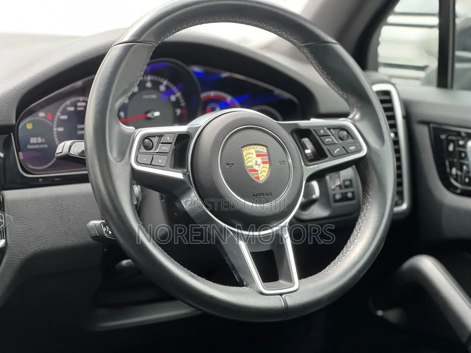 Porsche Cayenne 2020 Matt Black