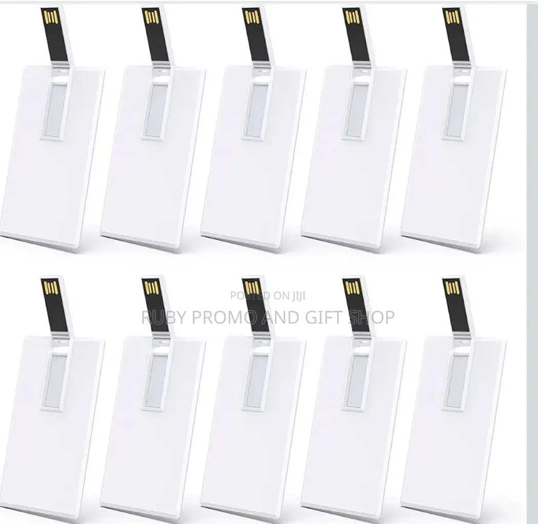 Credit Card Shape 4GB USB Flash Drive