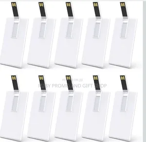 Credit Card Shape 4GB USB Flash Drive
