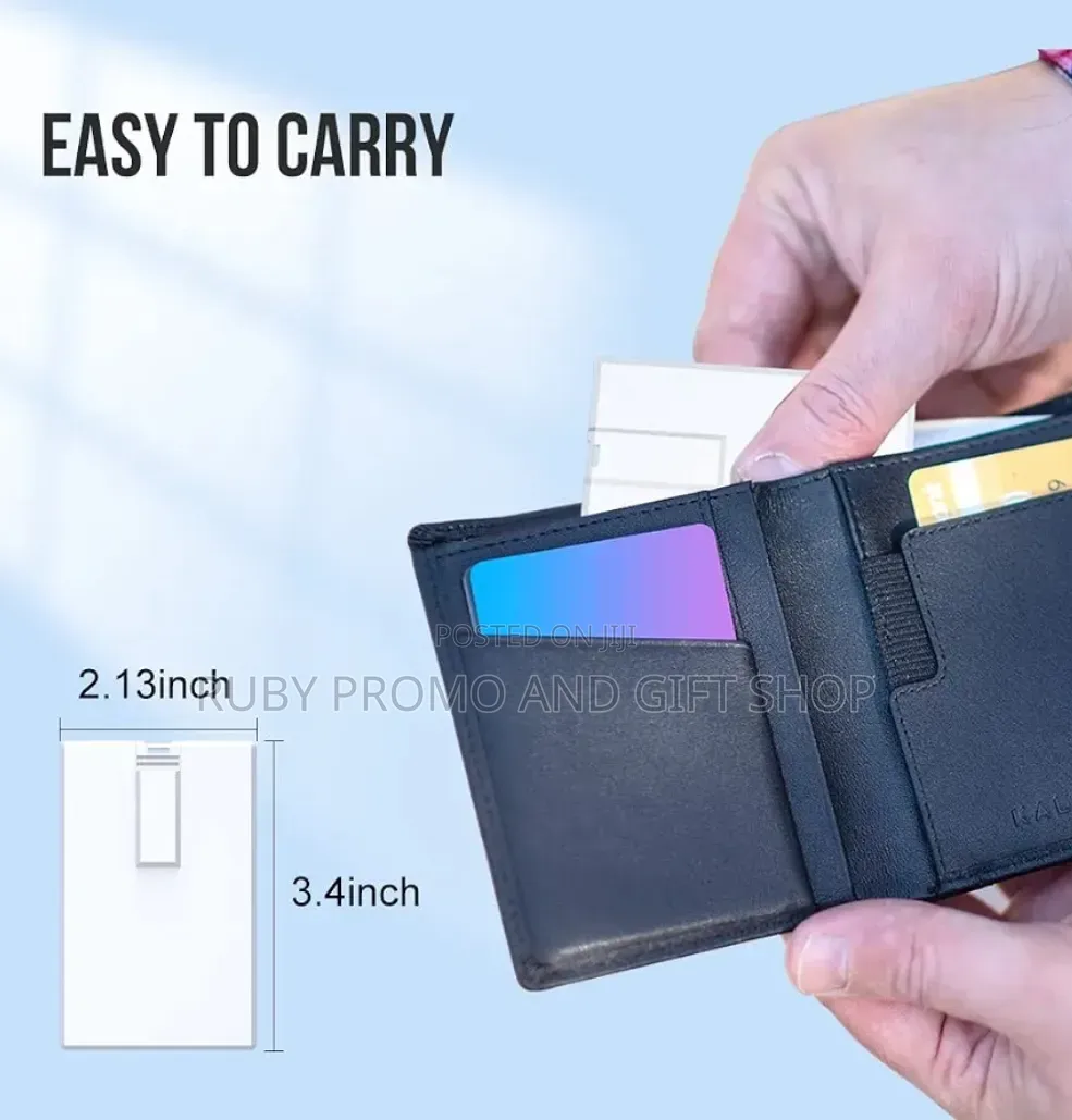 Credit Card Shape 4GB USB Flash Drive