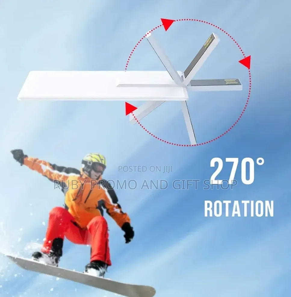 Credit Card Shape 4GB USB Flash Drive
