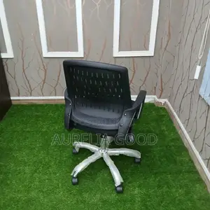 Ergonomic Black Office Chair Office
