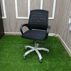 Ergonomic Black Office Chair Office