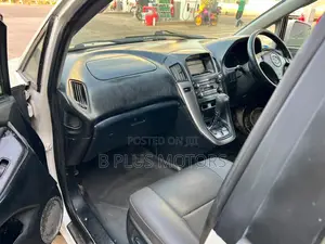 Toyota Harrier 2005 White