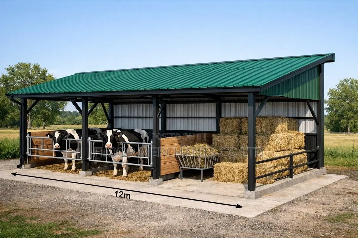 Modern Cattle Shed Design