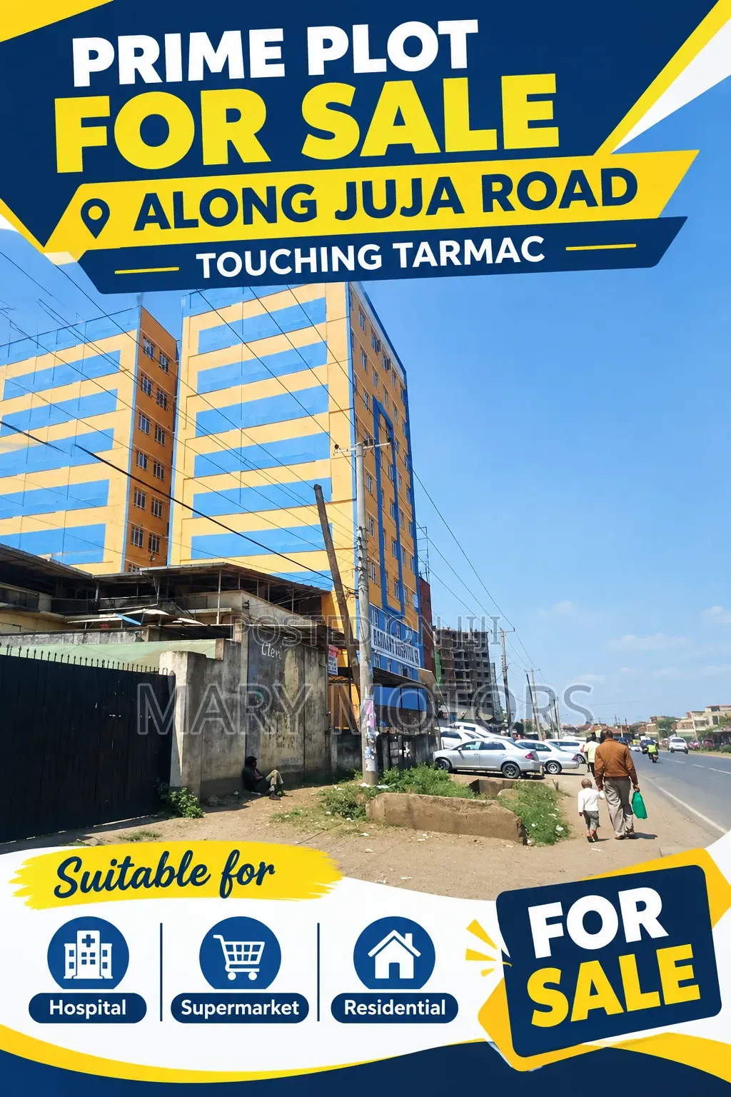 Juja Road Plot for Sale