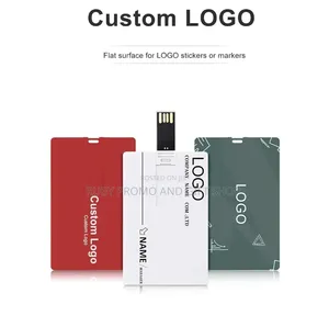 Credit Card Shape 4GB USB Flash Drive