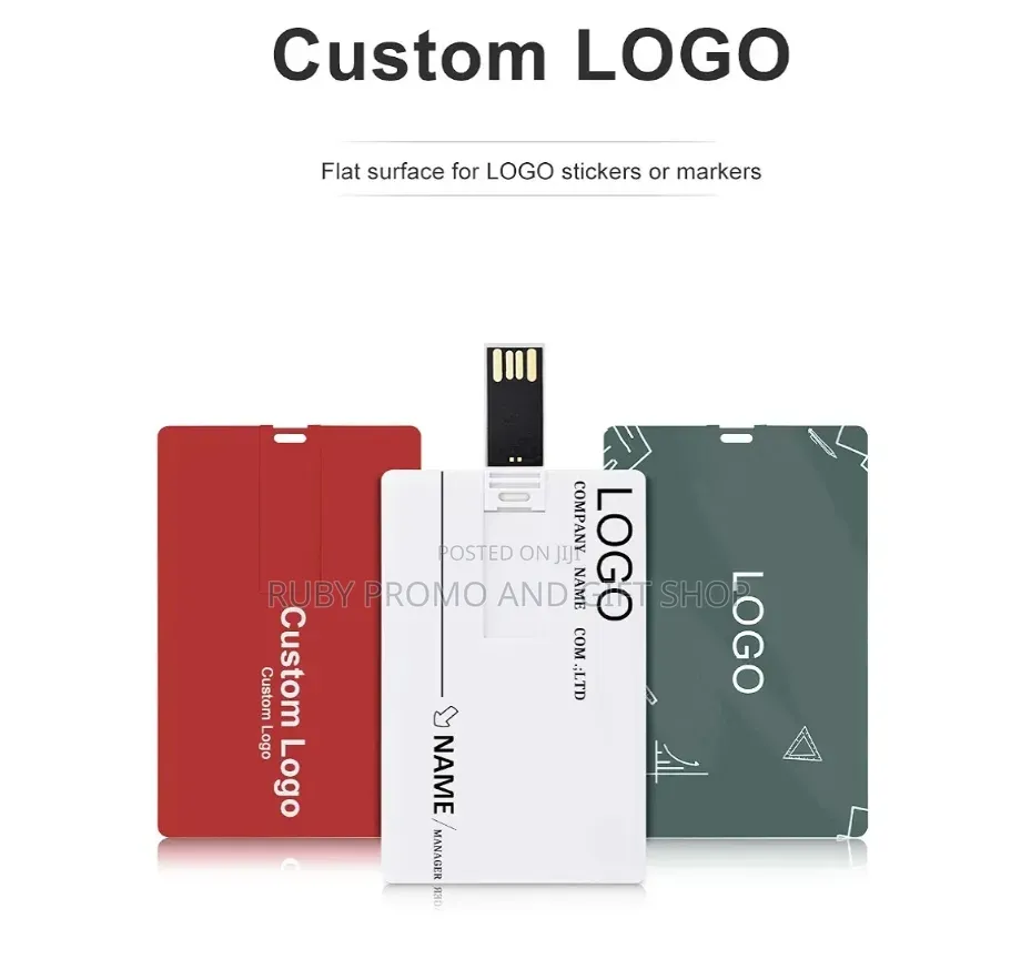 Credit Card Shape 4GB USB Flash Drive