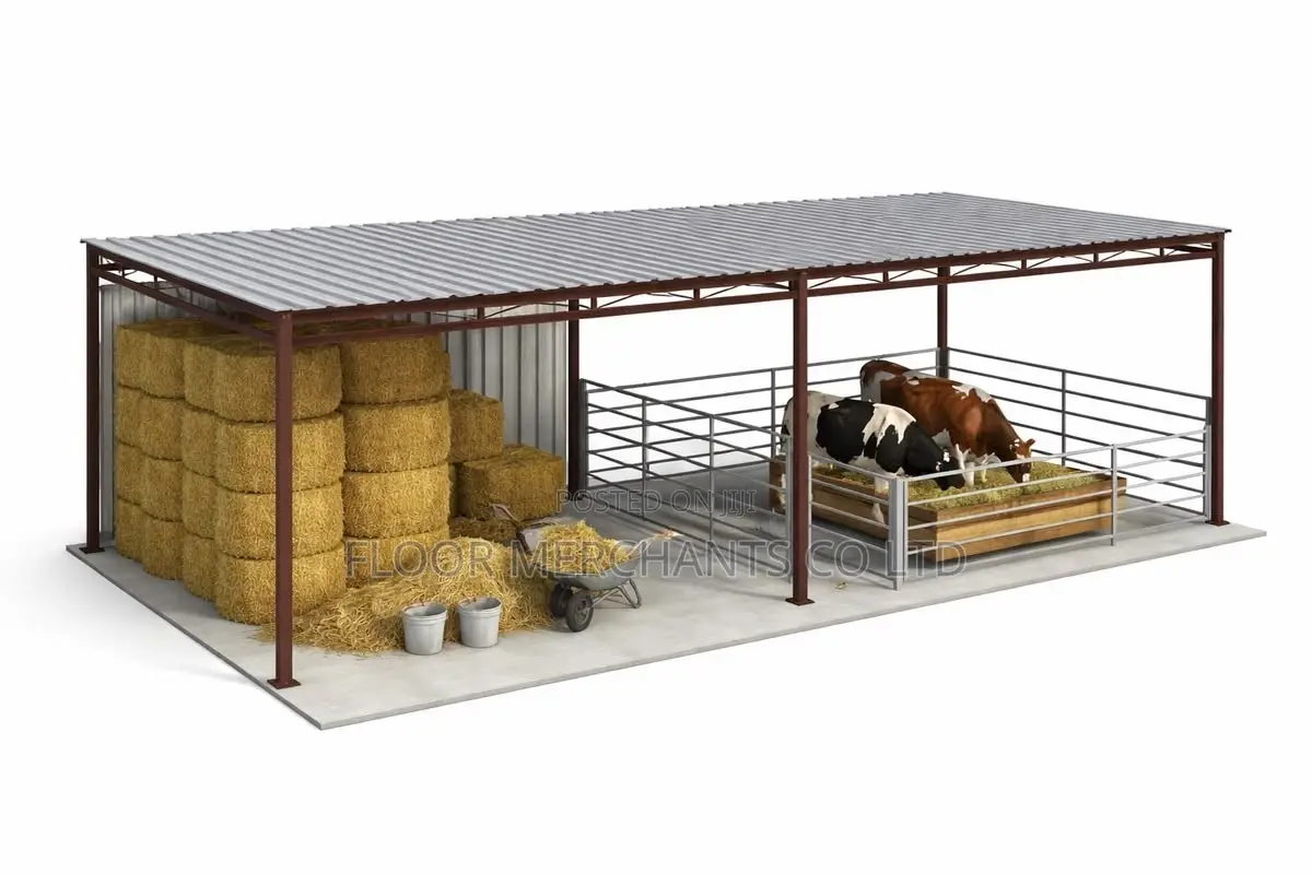 Dairy Cow Housing Design