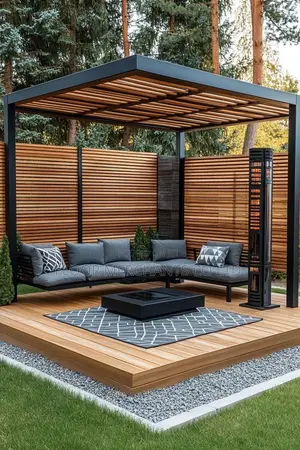 Modern Pergola Design