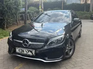 Mercedes-Benz C200 2015 Black