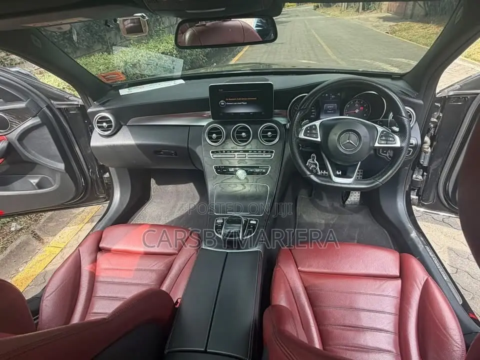 Mercedes-Benz C200 2015 Black