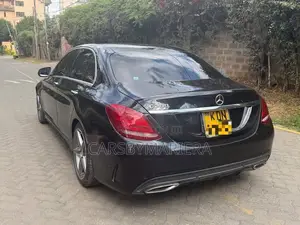 Mercedes-Benz C200 2015 Black