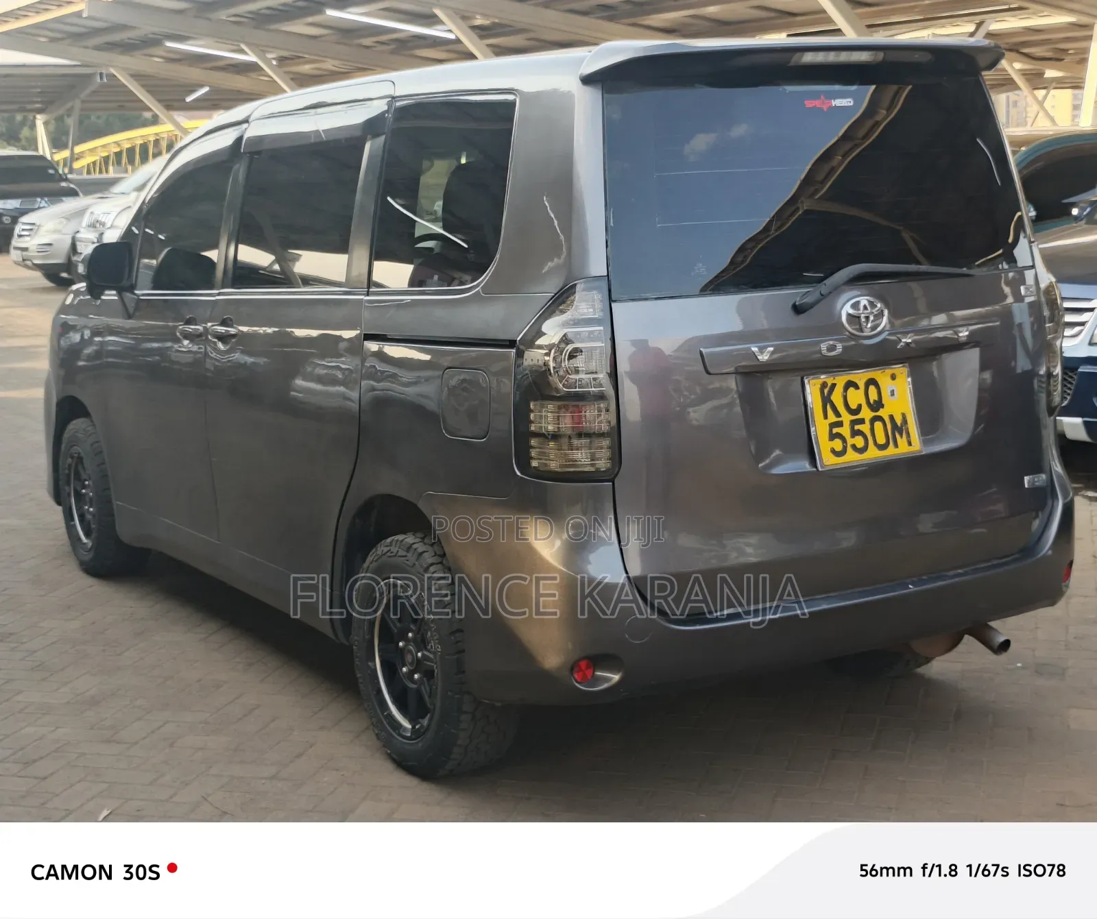 Toyota Voxy 2011 Gray