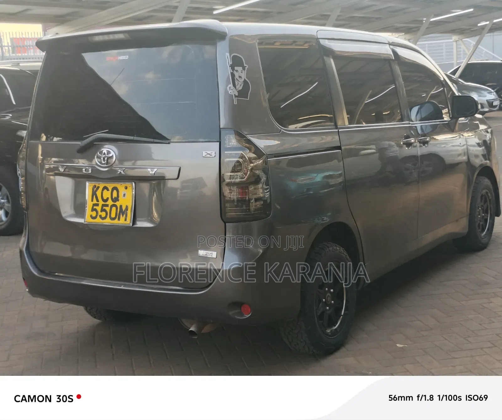 Toyota Voxy 2011 Gray