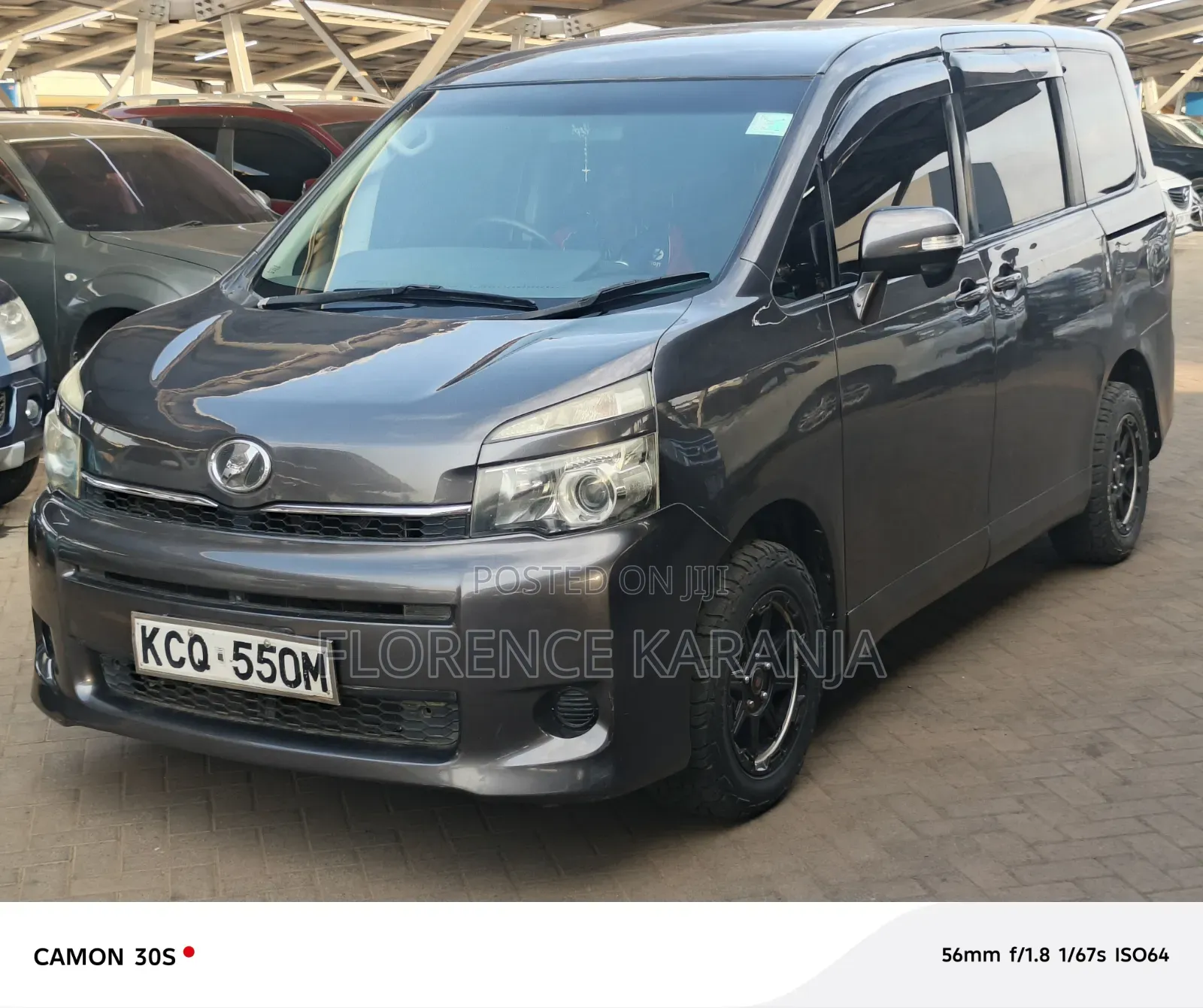 Toyota Voxy 2011 Gray