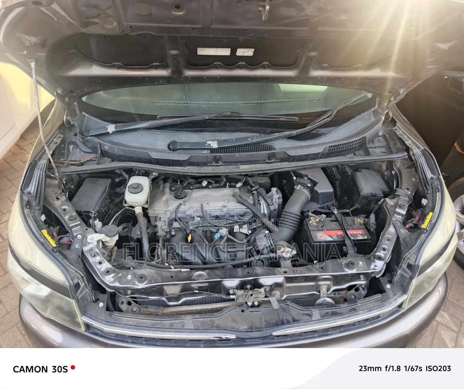 Toyota Voxy 2011 Gray