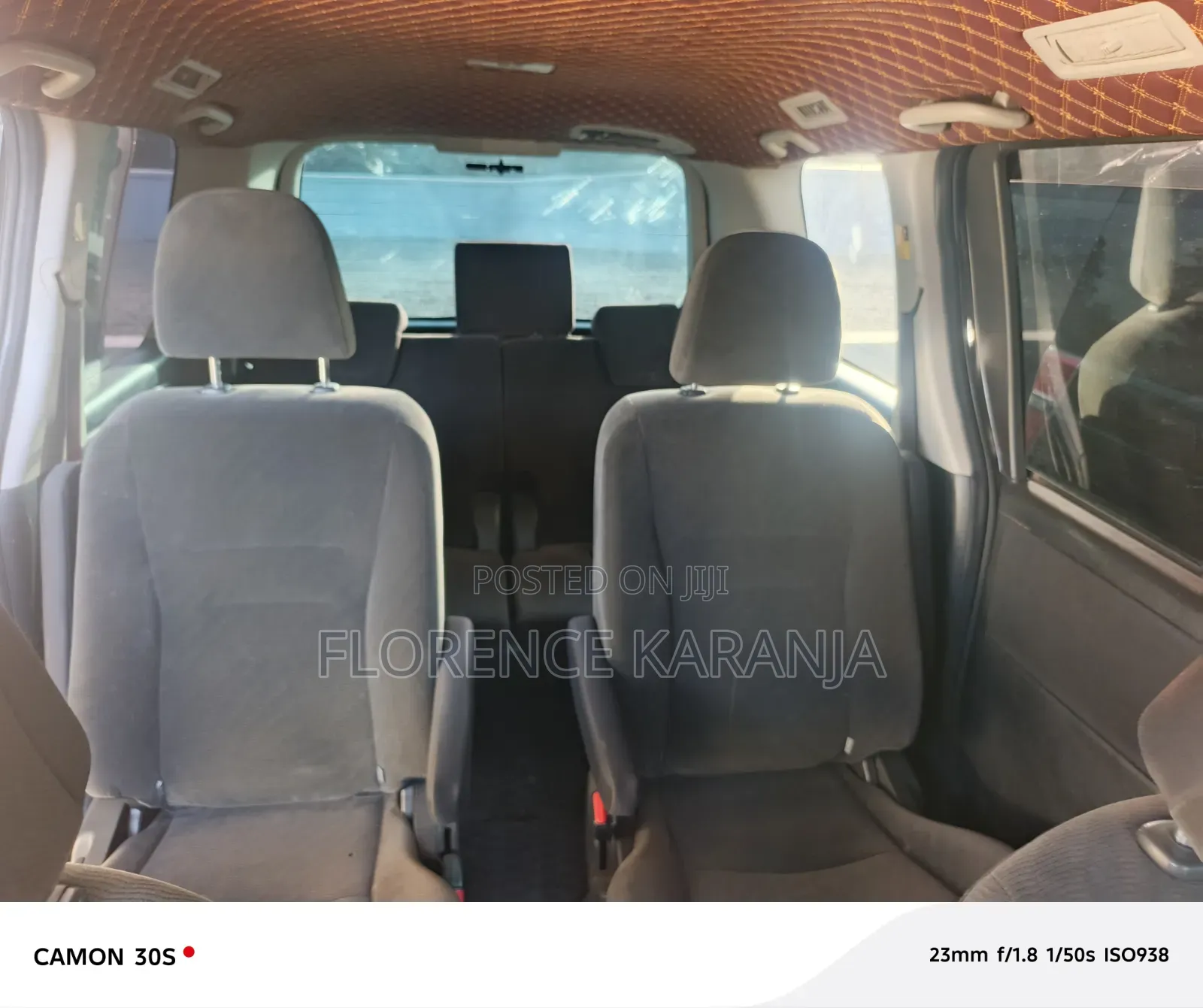 Toyota Voxy 2011 Gray