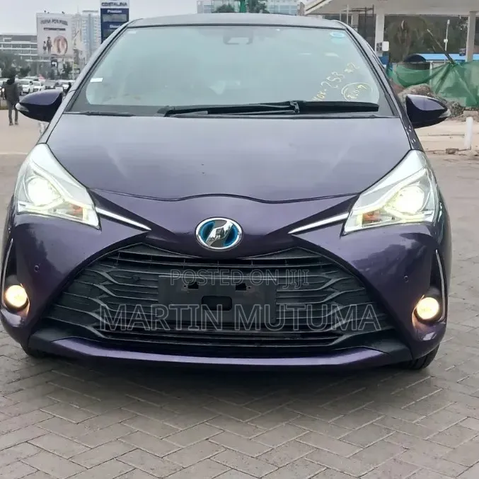 Toyota Vitz 2019 Purple