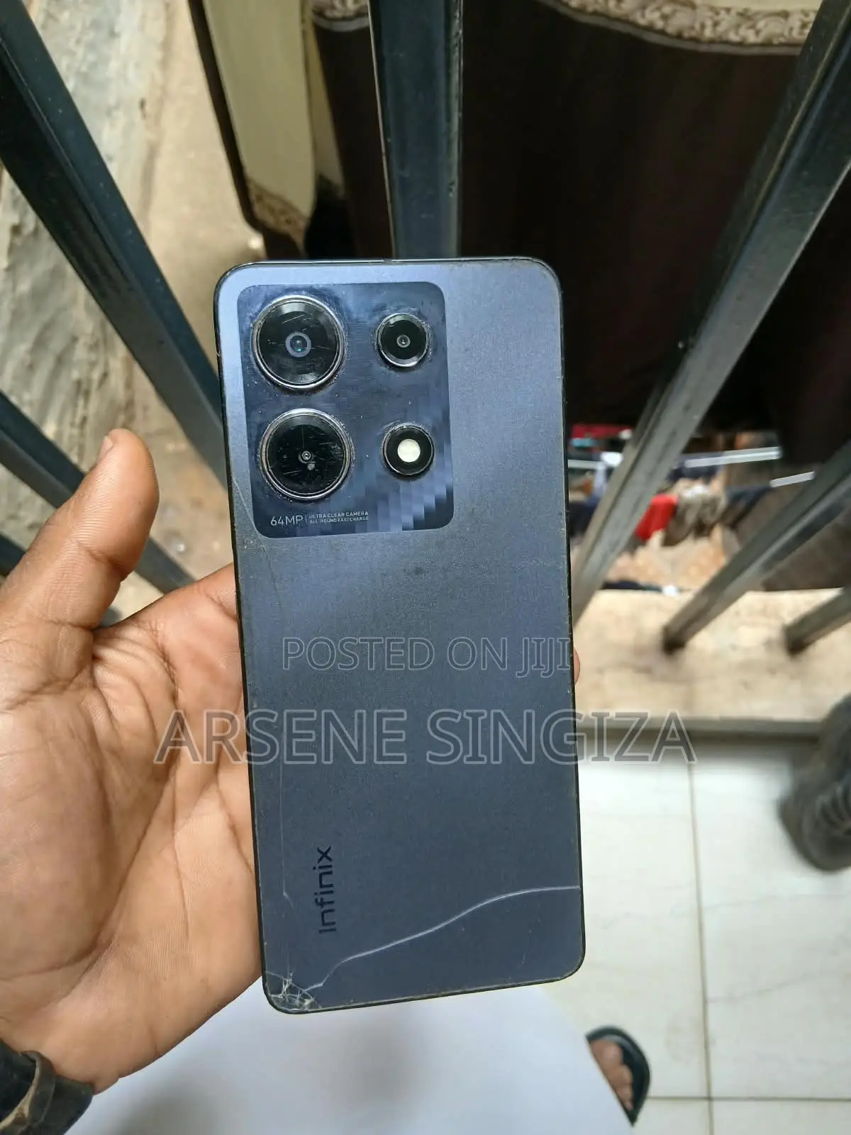 Infinix Smart 10 128 GB Blue