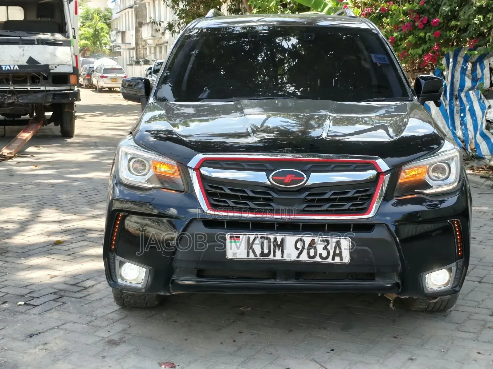 Subaru Forester 2016 Black