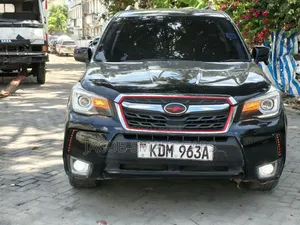 Subaru Forester 2016 Black