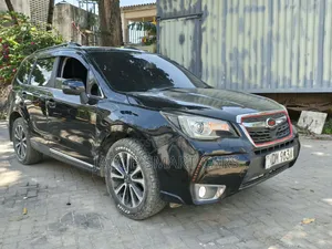 Subaru Forester 2016 Black