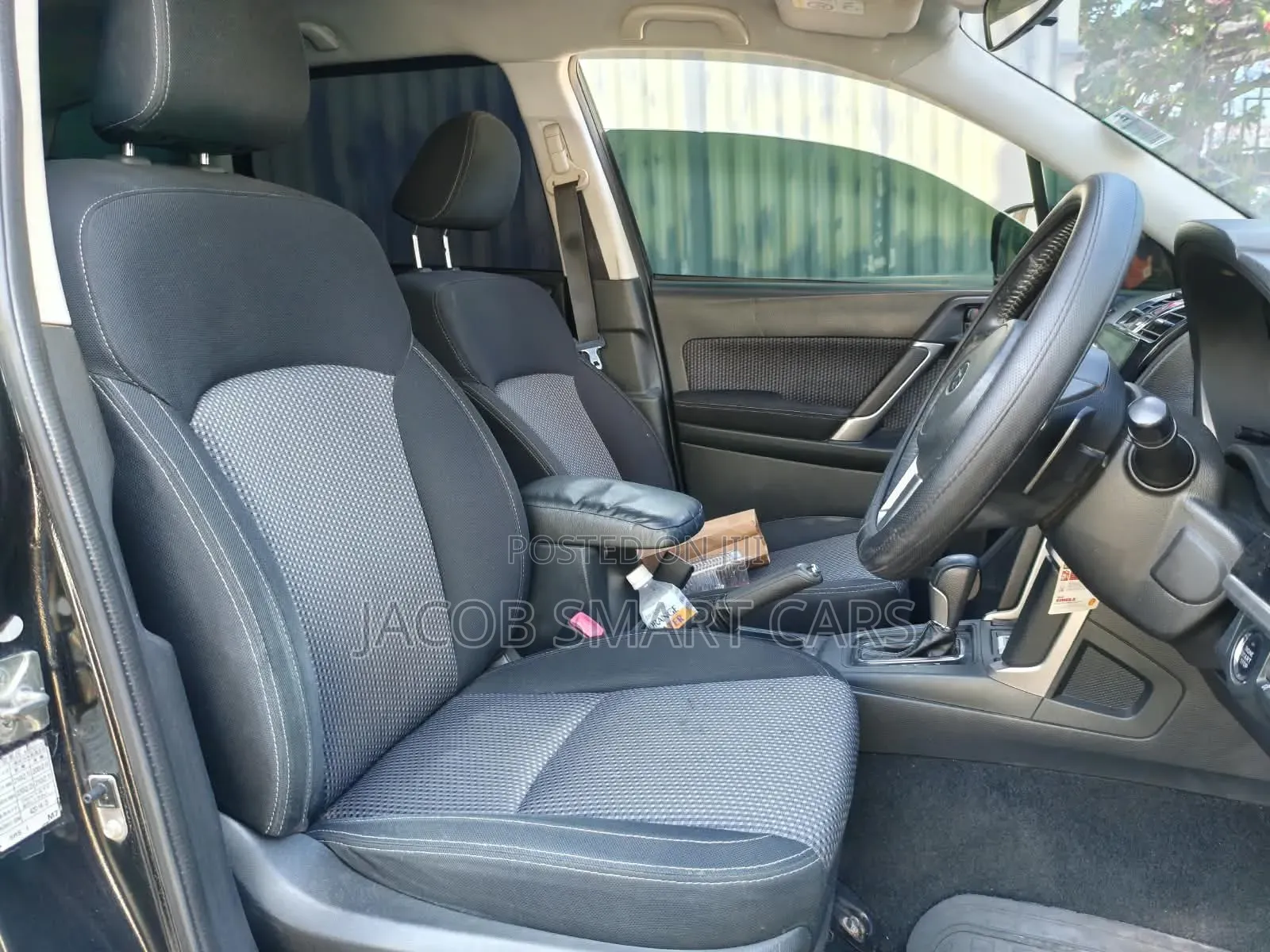 Subaru Forester 2016 Black