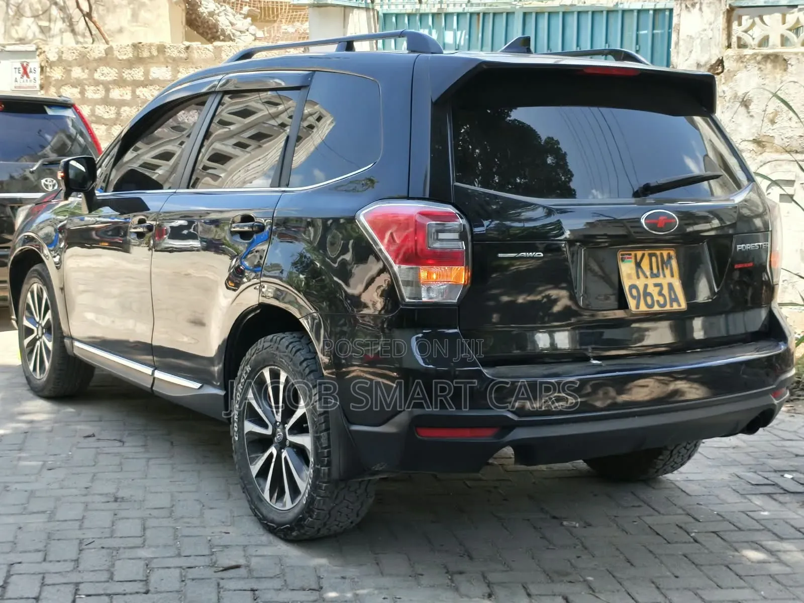 Subaru Forester 2016 Black