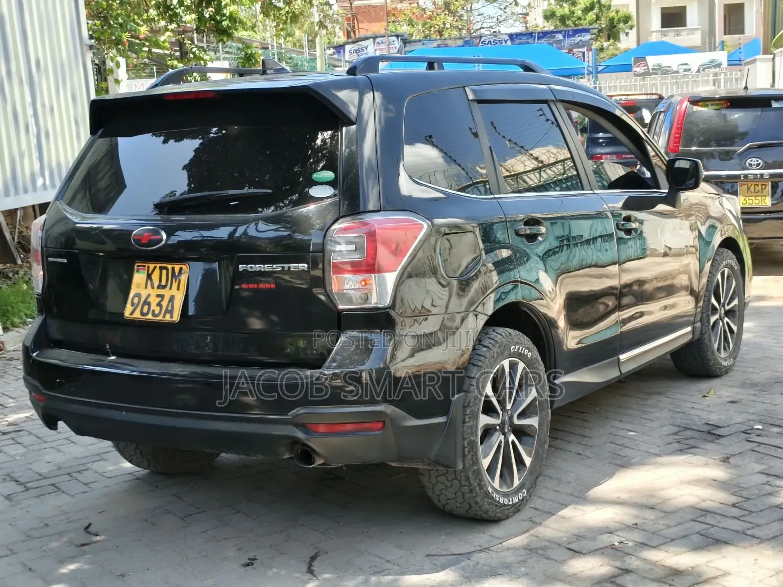 Subaru Forester 2016 Black