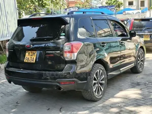 Subaru Forester 2016 Black