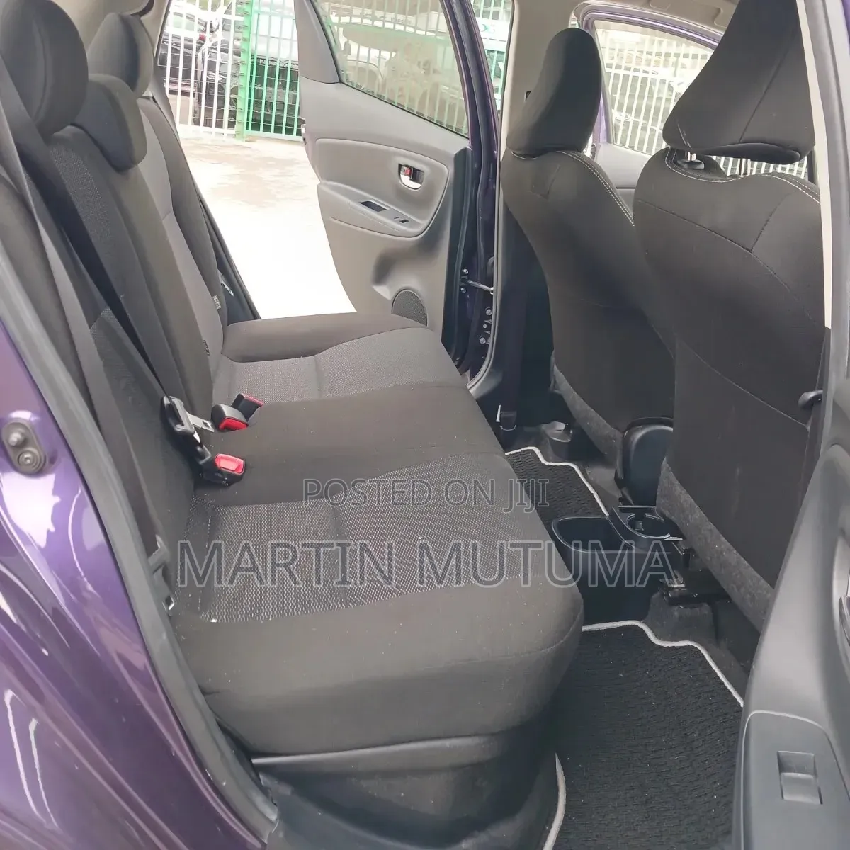 Toyota Vitz 2019 Purple