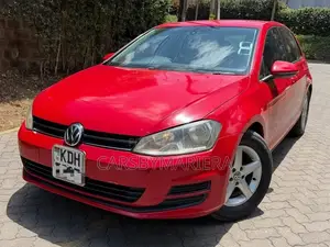Volkswagen Golf 2015 Red