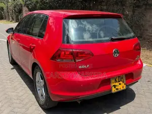 Volkswagen Golf 2015 Red