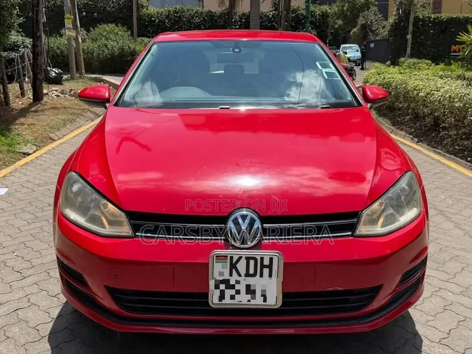 Volkswagen Golf 2015 Red