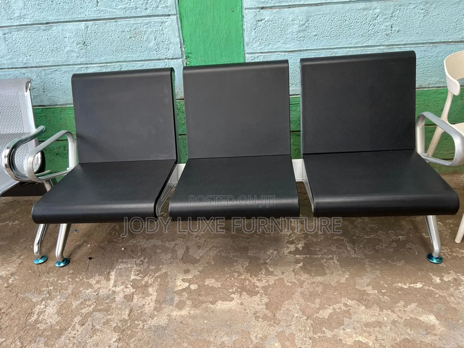 Comfortline 3 Seater Bench Chair
