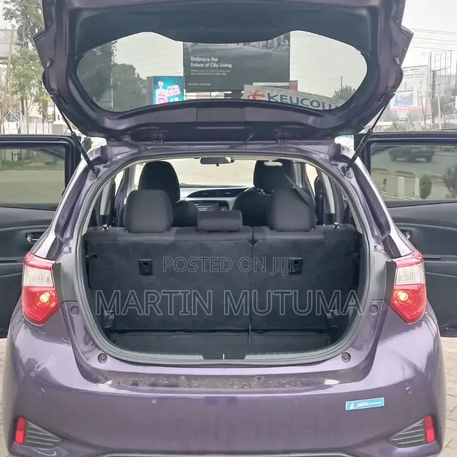 Toyota Vitz 2019 Purple