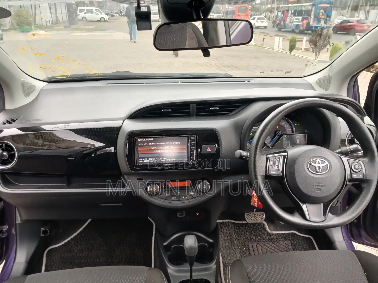 Toyota Vitz 2019 Purple