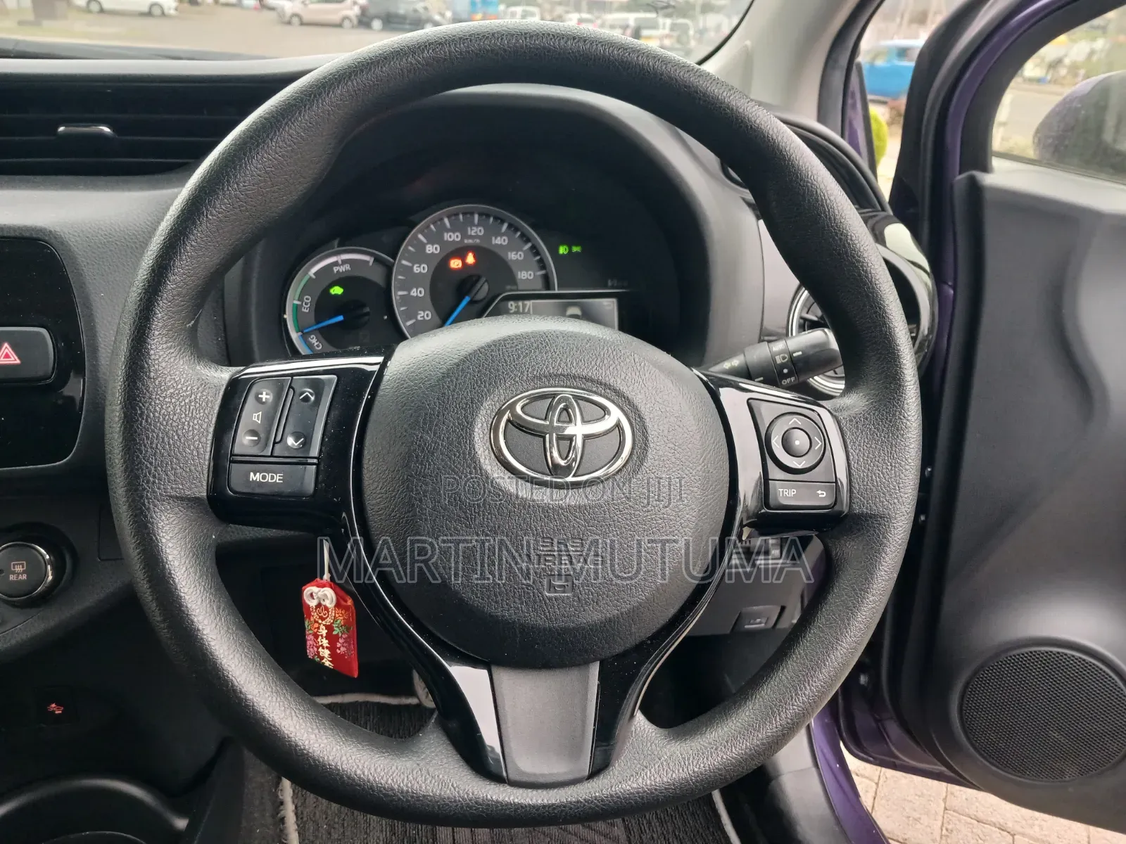 Toyota Vitz 2019 Purple