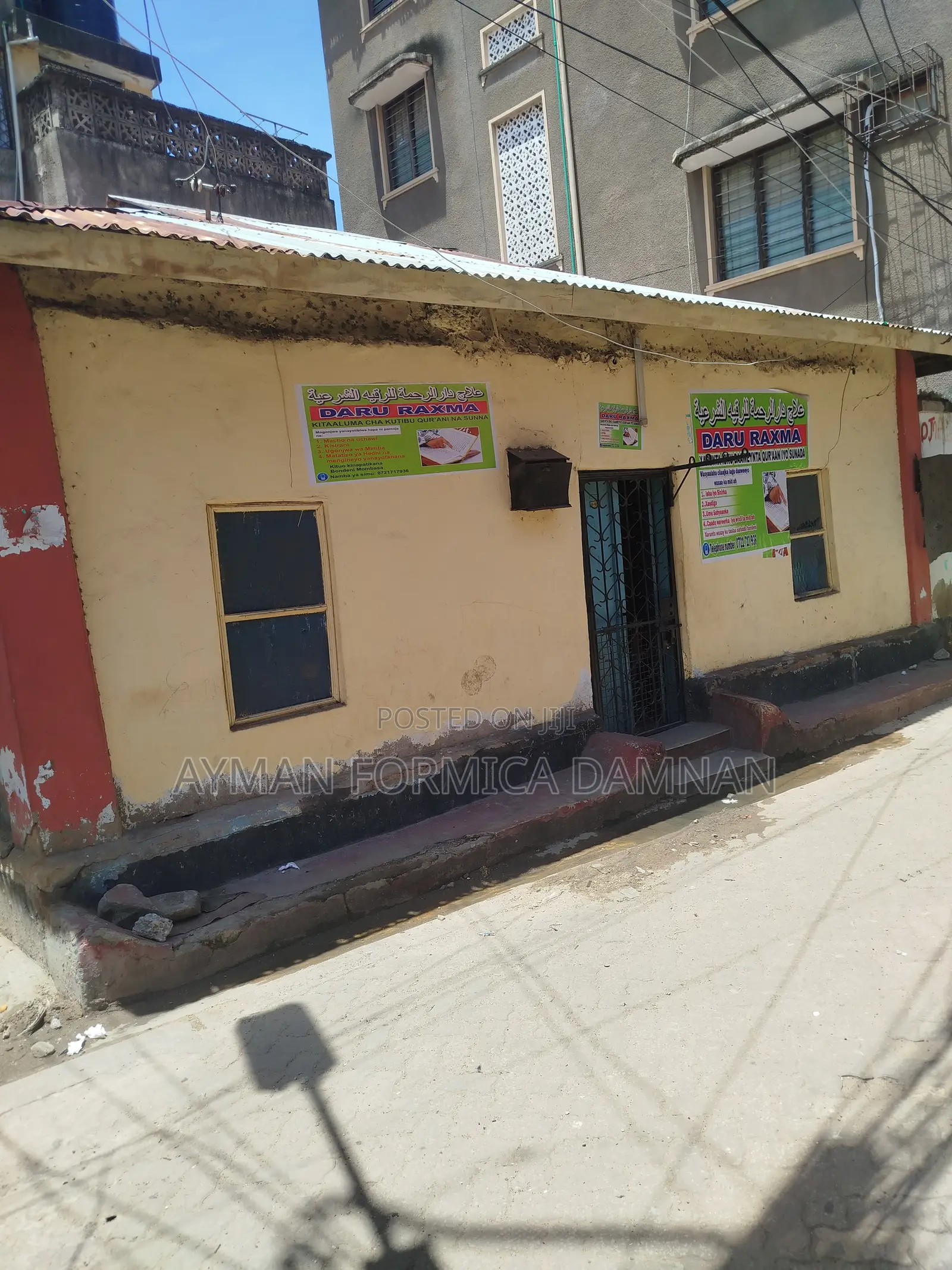 Furnished 6bdrm House in Bondeni for sale