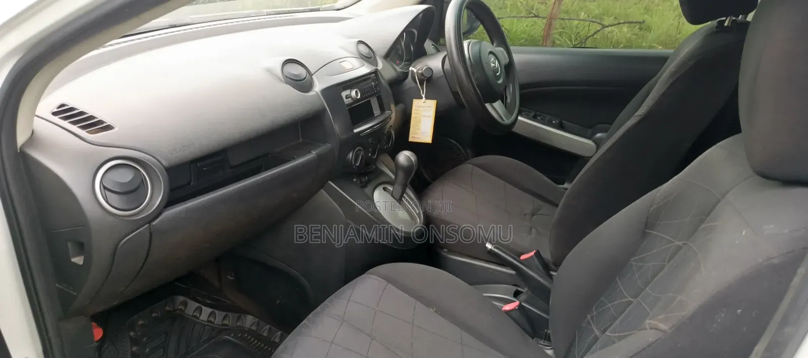 Mazda Demio 2012 White