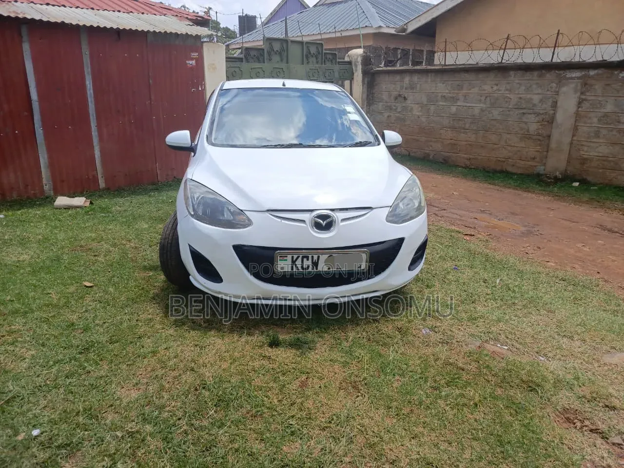 Mazda Demio 2012 White