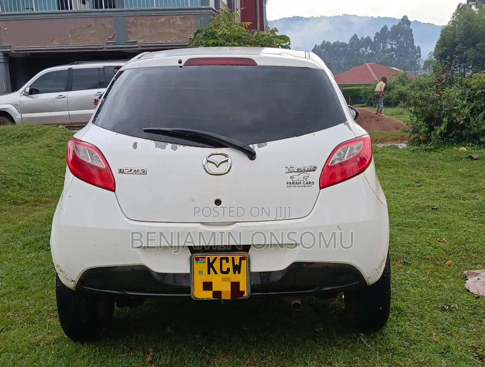 Mazda Demio 2012 White