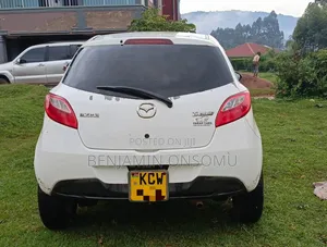 Mazda Demio 2012 White