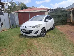 Mazda Demio 2012 White