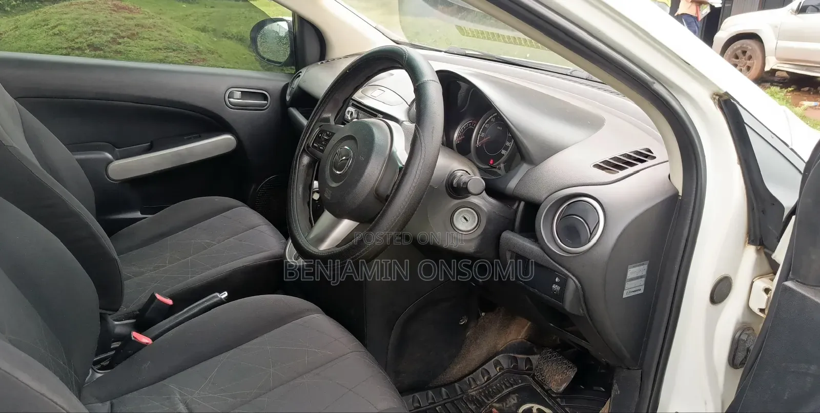 Mazda Demio 2012 White